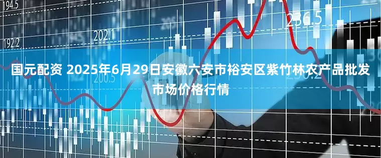 国元配资 2025年6月29日安徽六安市裕安区紫竹林农产品批发市场价格行情