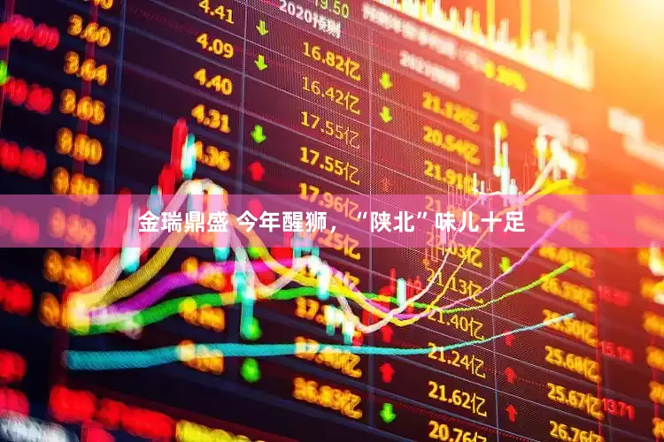 金瑞鼎盛 今年醒狮，“陕北”味儿十足